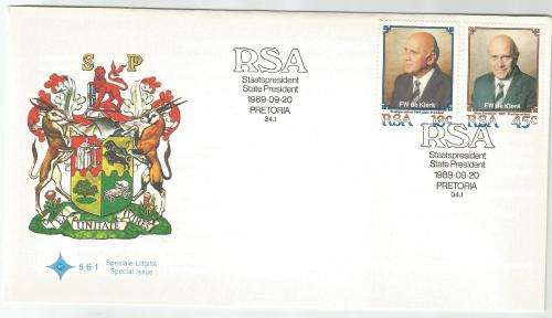 RSA FDC 5.6.1 - FW De Klerk