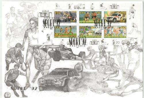 RSA FDC S17.1 - SACC 778-783 - Sport