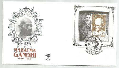 RSA FDC 6.23a - Ghandi Commemoration