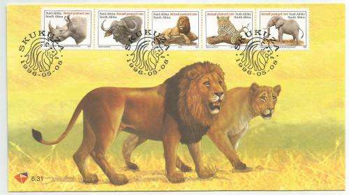 RSA FDC 6.31 - Big 5 - Additional values to Definitive Series