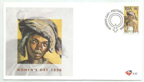 RSA FDC 6.42 - 1996 National Woman's Day