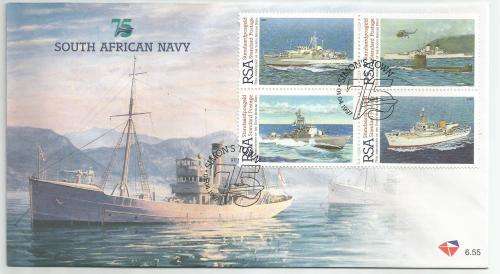 RSA FDC 6.55 - SA Navy