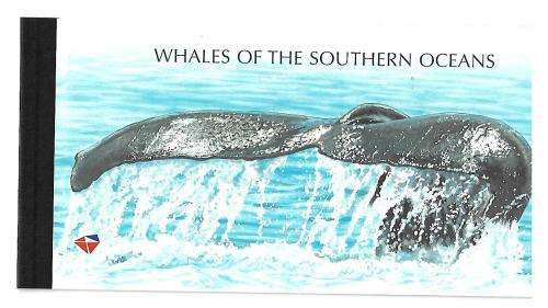 RSA- Booklet - Whales of the southern oceans - SACC 1231