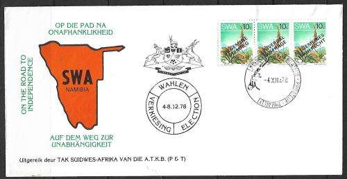 SWA - On the road to independence - election.