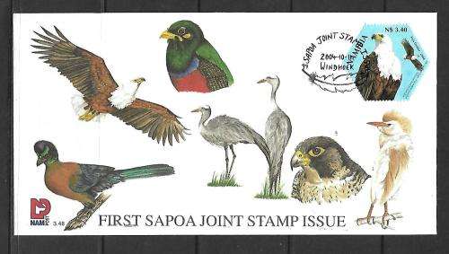 Namibia FDC 3.48 - SAPOA Joint Stamp Issue - 2004