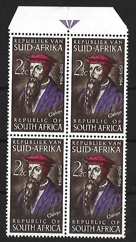 RSA SACC 247- Calvin - Varieties - Feather in cap and Insects in `k`