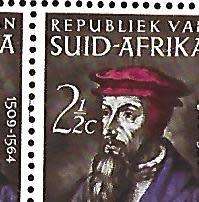 RSA SACC 247- Calvin - Varieties - Feather in cap and Insects in `k`