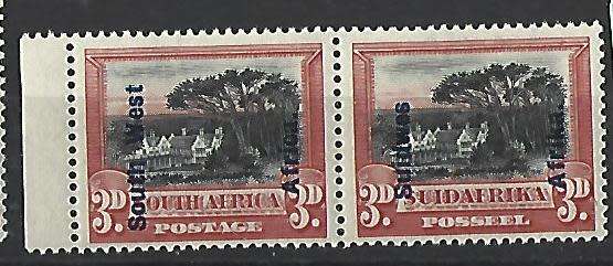 SWA. SACC 76 - Pictorials -  pair **mint