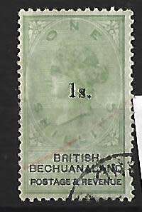 British Bechuanaland - SACC 26 - Used