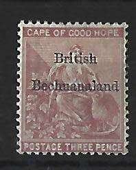 British Bechuanaland - SACC 2 - Used