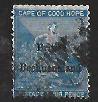 British Bechuanaland - SACC 3 - Used