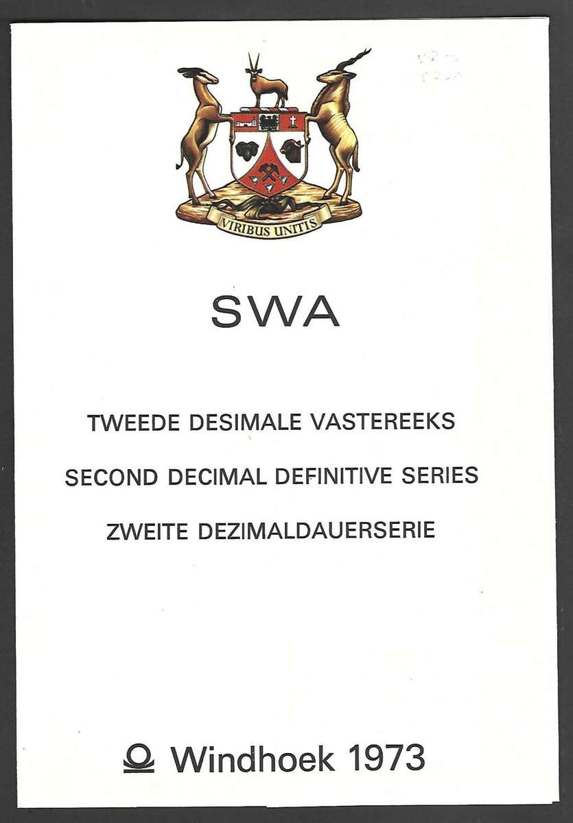 SWA-FDC-2de decimal definitive series
