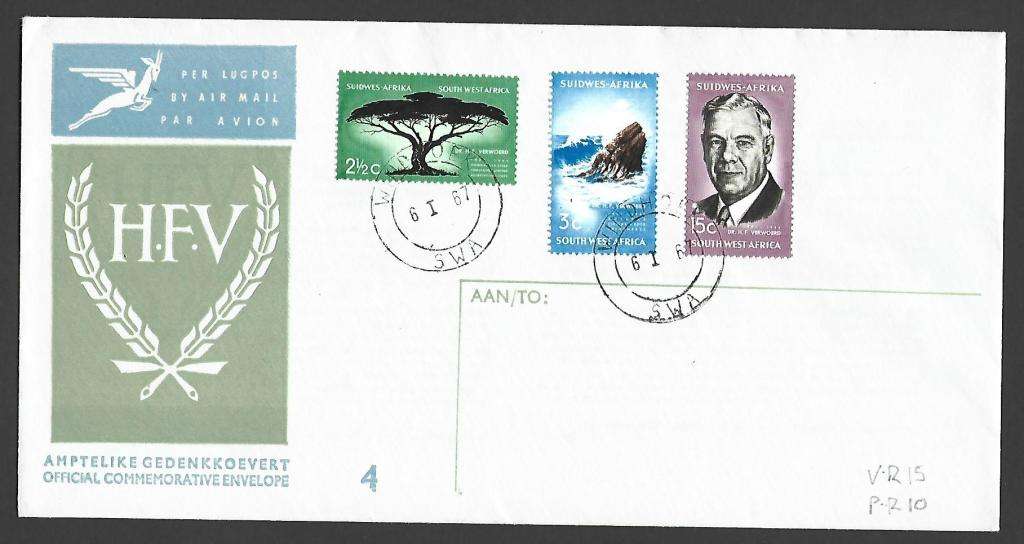 SWA-FDC- Dr. Verwoerd