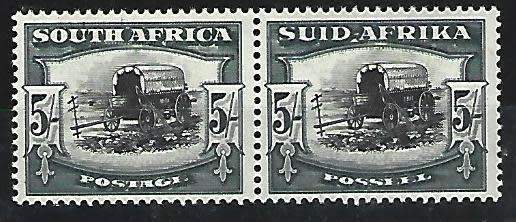 Union - SACC 121 - 5S Hyphenated pictorials - Mint hinged