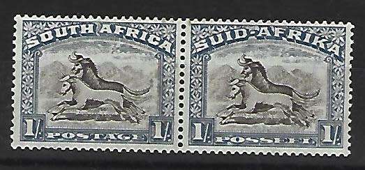 Union-Sacc 61- Hyphenated Pictorials - Mint hinged