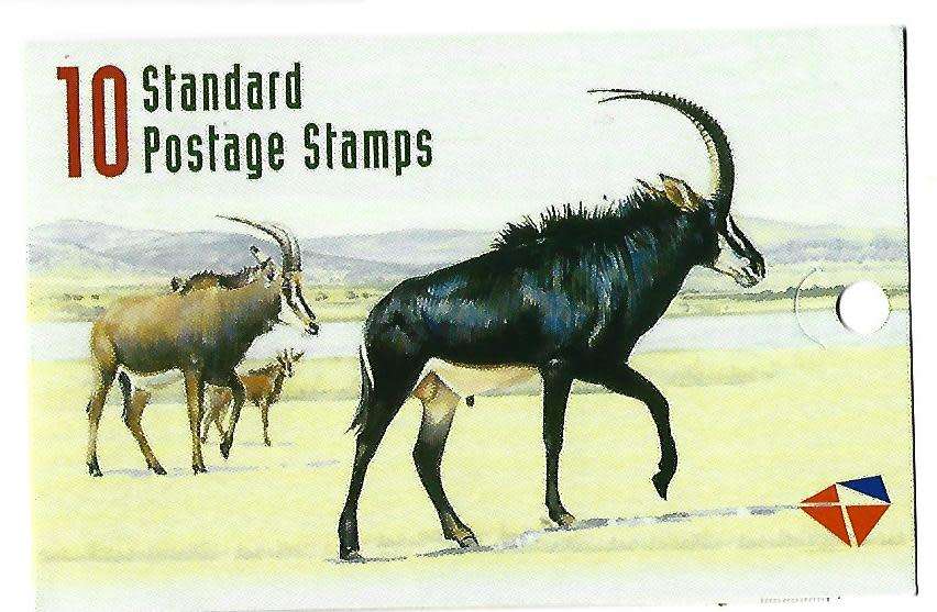 RSA- Booklet 35 dated 29.4.98 - **mint