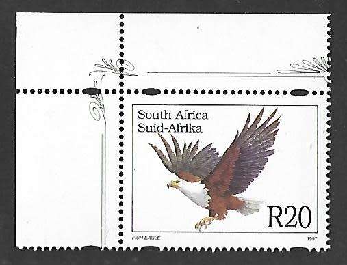 RSA - SACC 1001 - Fish Eagle R20 - **mint