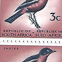 RSA - 3c - SACC 328b - Variety - White spot behind tree branch - **mint