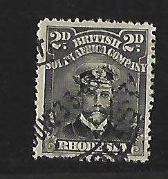 BSAC - 1913-1922 Admirals - SACC 257 - used 2d