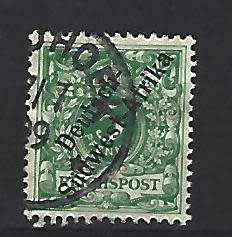Deutsch-Sudwesafrika ( German South West Africa ) German Stamps Overprinted - SACC 2
