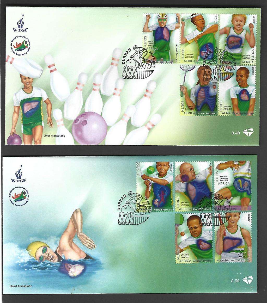 RSA FDC - 8.49 and 8.50 - 19th World Transplant Games