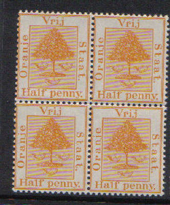 SACC47-  1/2 d-  block of 4!!