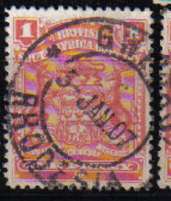 Sout Africa- BSAC-1d used