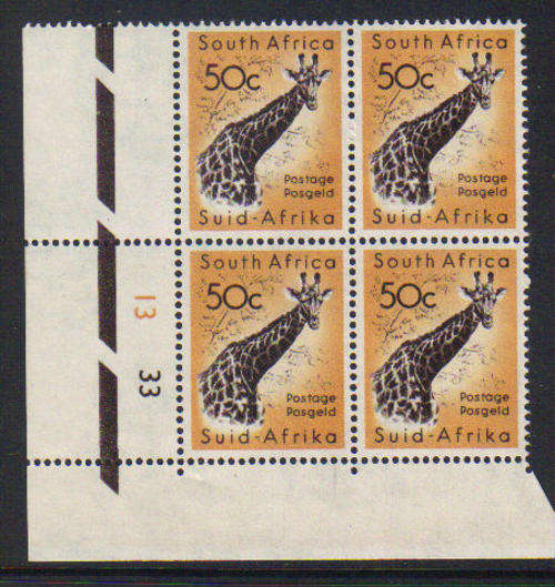 1961 Definitive issue- Sacc 195- **mint- Control block!