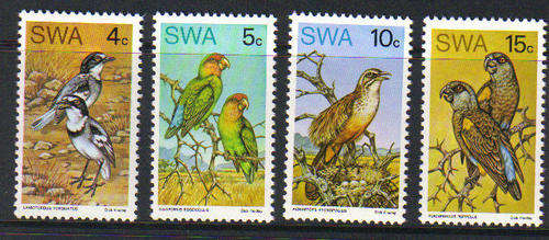 SWA- SACC 269-271- Rare birds