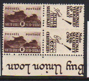 South Africa- SACC 102a- War effort