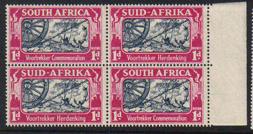 Union of SA- SACC 79 - Voortrekkers