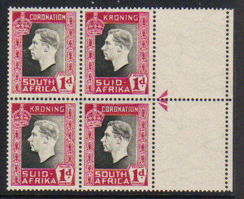Union- SACC 71- ** Mint block of 4