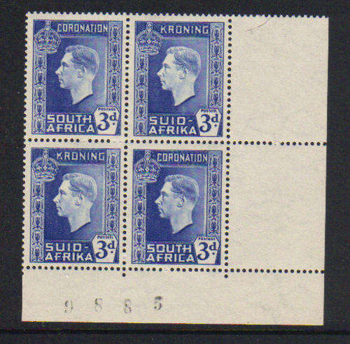 Union- SACC 73- ** Mint block of 4