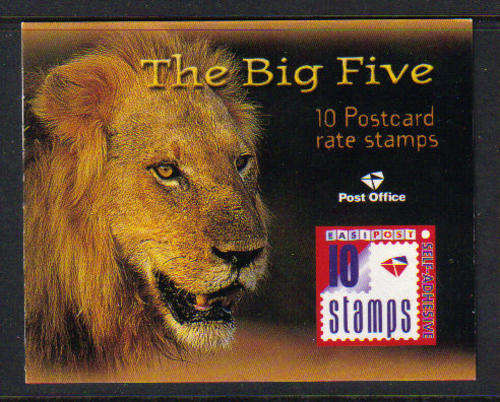 Big 5 bookllet- Dated 2005.10.10
