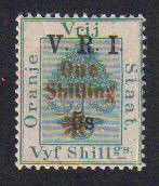 Orange River Colony- SACC 83 - 1s on 5 s