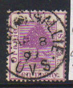 Orange Free State- SACC 37 - 1 d