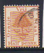 Orange Free State- SACC 47a -1/2 d