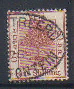 Orange Free State- SACC 48 - 1 s