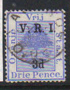 Orange Free State- British Occupation-  SACC 53 - 3 d
