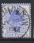 Orange Free State- British Occupation-  SACC 64 -4 d