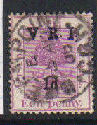 Orange Free State- British Occupation-  SACC 70 -1 d