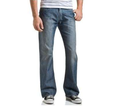 Levi's 527 Low Rise Bootcut Jean - Crazy R1 Auction (Size: W38 L32)