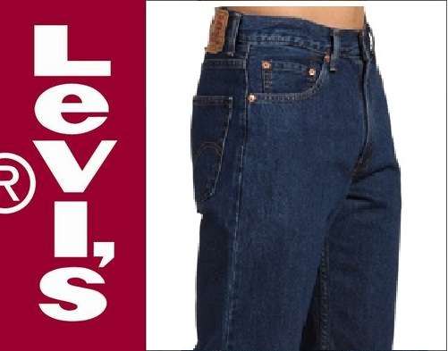 Levi's 550 Relaxed Fit - Crazy R1 Auction (Size: W34 L30)