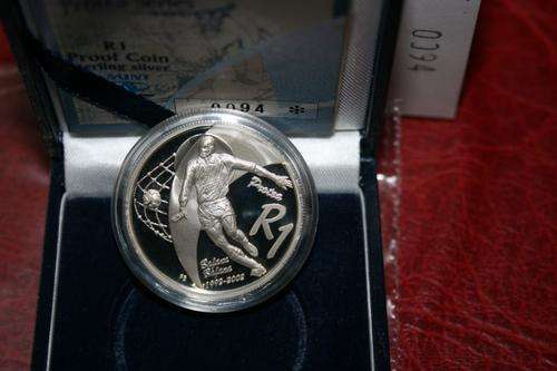 R1 SOCCER 2002  Proof  CoA 0094==> Protea Series