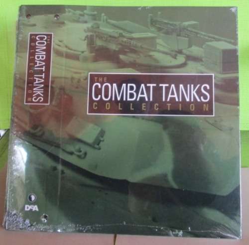 THE COMBAT TANKS COLLECTION by DeAGOSTINI - FOLDER FOR THE MAGAZINES