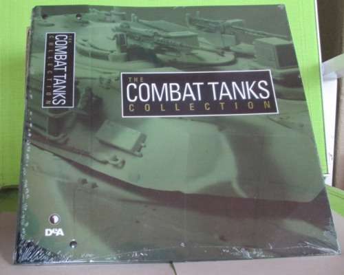 THE COMBAT TANKS COLLECTION by DeAGOSTINI - FOLDER FOR THE MAGAZINES