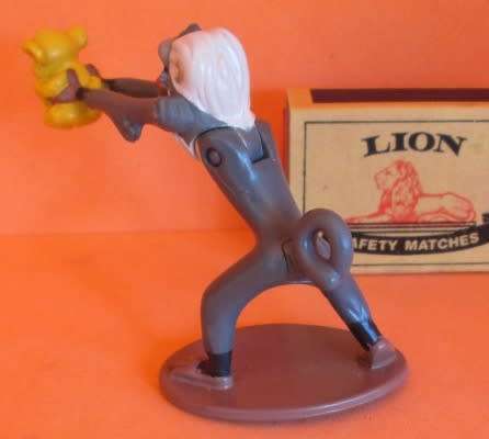DISNEY - THE LION KING - RAFIKI WITH SIMBA FIGURINE