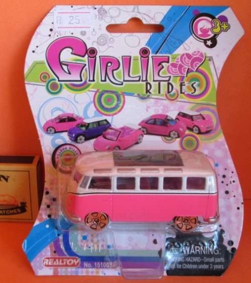 REALTOY - GIRLIE RIDES - VW BUS