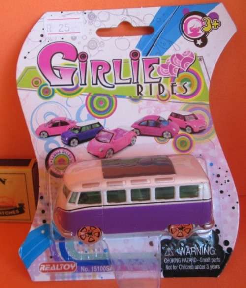 REALTOY - GIRLIE RIDES - VW BUS