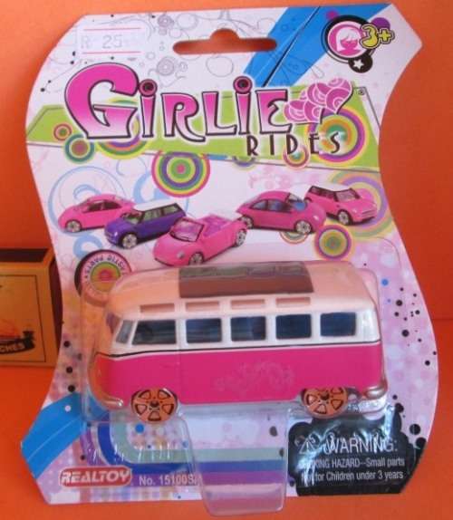 REALTOY - GIRLIE RIDES - VW BUS